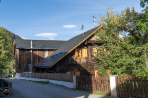 Chalet Schmelz Huette mit Sauna und Garten